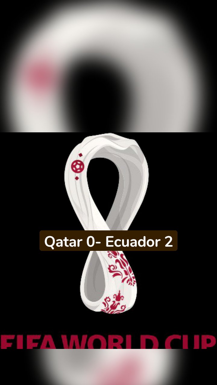 Qatar 0- Ecuador 2